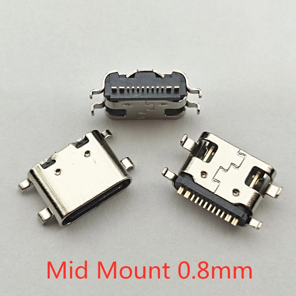 

NIUKETAT Micro USB Type C разъем