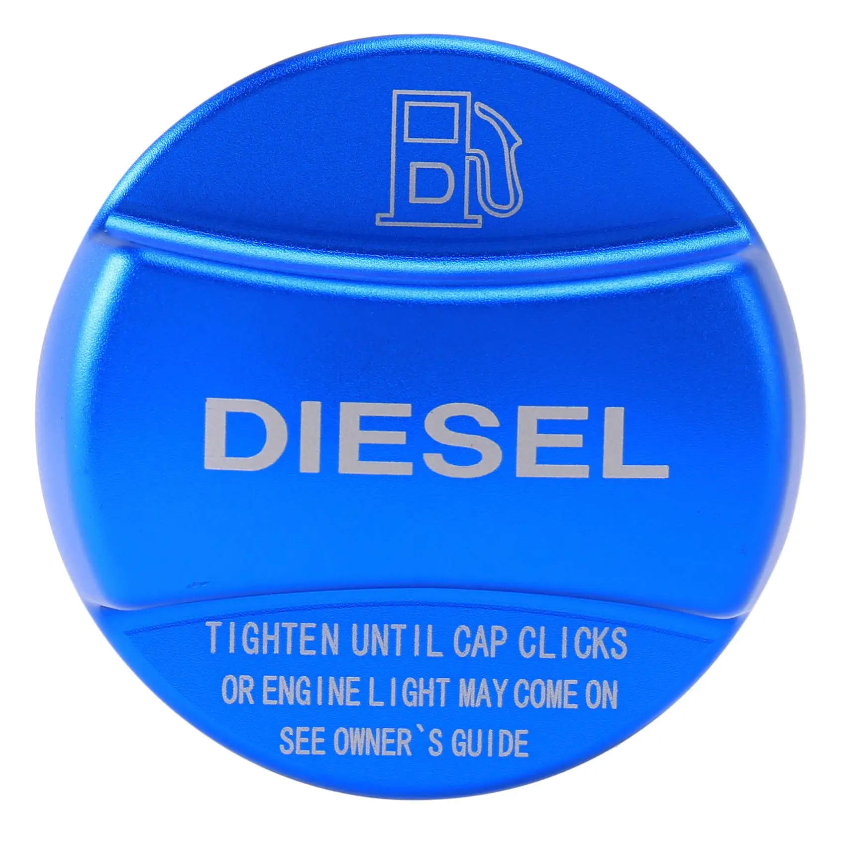 

Aluminum Alloy Fuel Tank Cap Cover Trim For Bmw X1 X2 X3 X4 X5 X6 F10 F15 F16 F25 F26 F30 F34 F35 F48 F47 G30 G38(Blue Diesel)