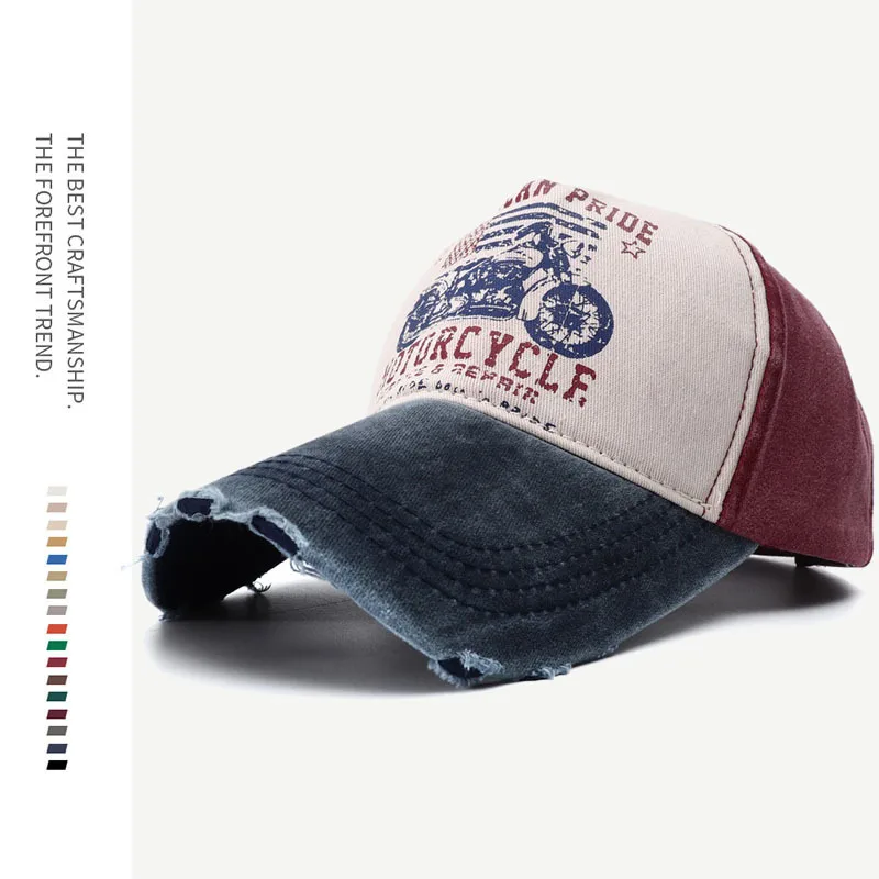 

Spring Cotton Baseball Caps Snapback Winter HipHop Fitted Caps Men Women Outdoor Autumn Summer Casual Multicolor Gorras Hombre