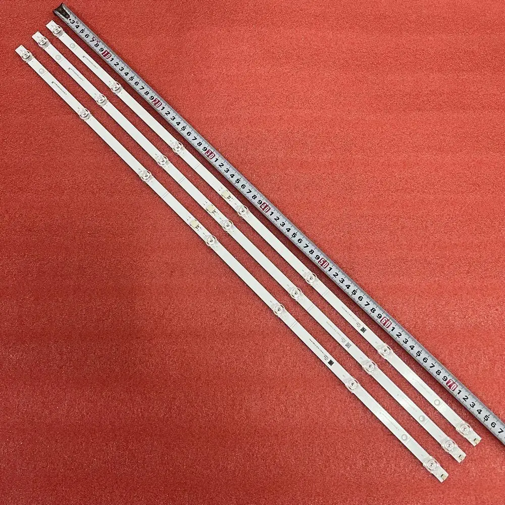 7-светодиодная Лента Smd Для Hisense Svh425a05 43a6101ee H43be7000 H43b7100 H43b7100uk Hl 43j802 Hd425v1u51-tol1 Jl.d 4257133...