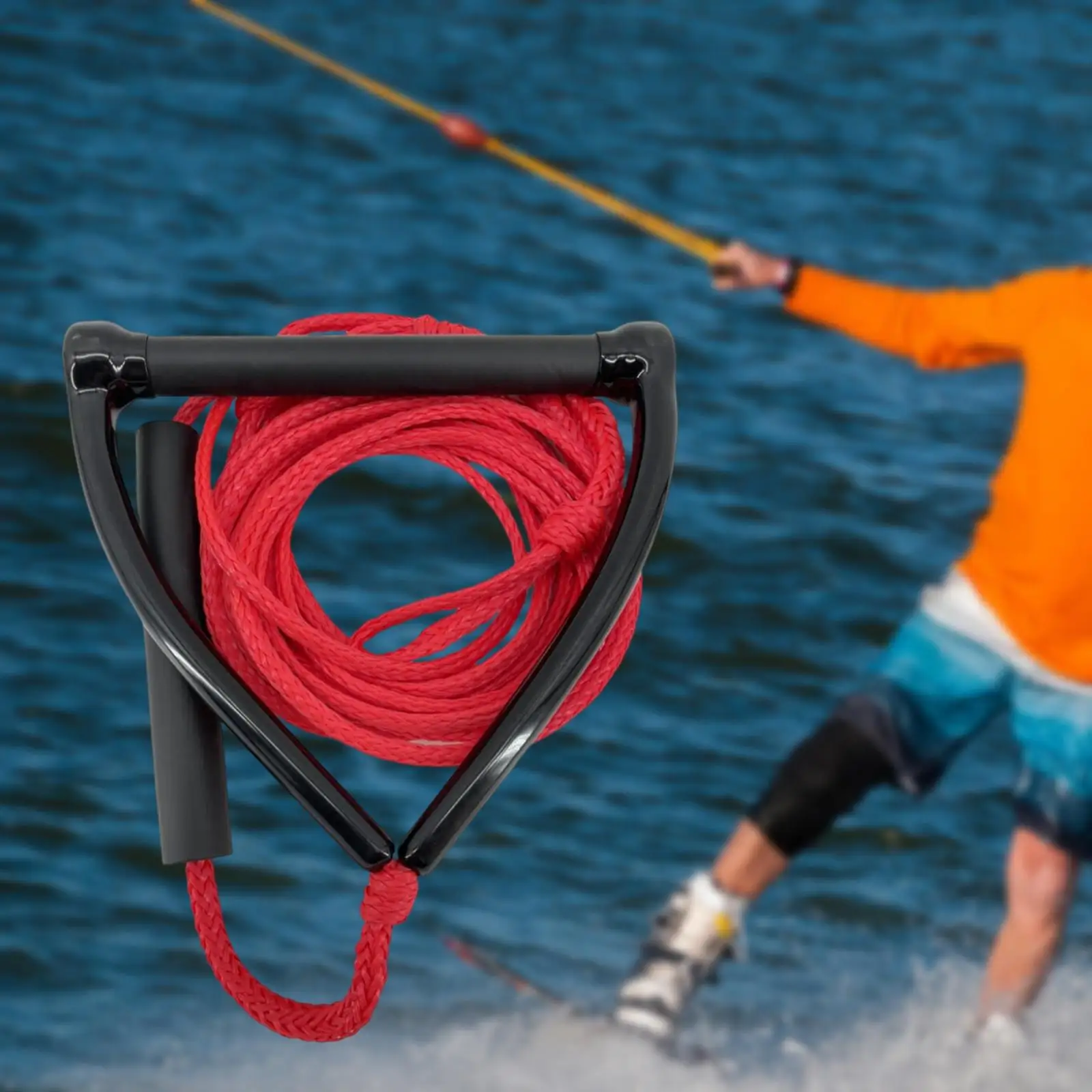 

Water Ski Rope Multifunctional Heavy Duty Wakeboard Rope for Kneeboard