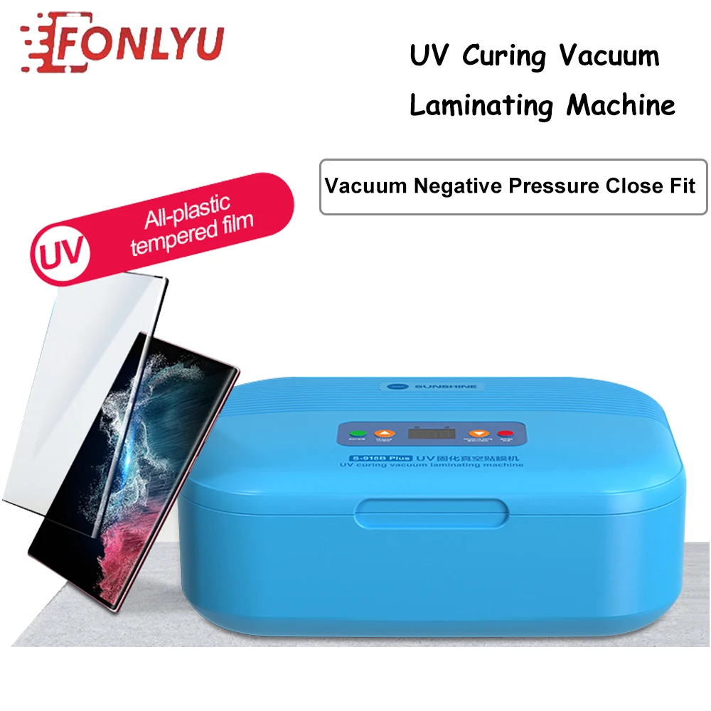 

Sunshine SS-918B Plus многофункциональная вакуумная и Съемная машина для УФ-отверждения изогнутых и плоских экранов, инструменты для переделки и отверждения