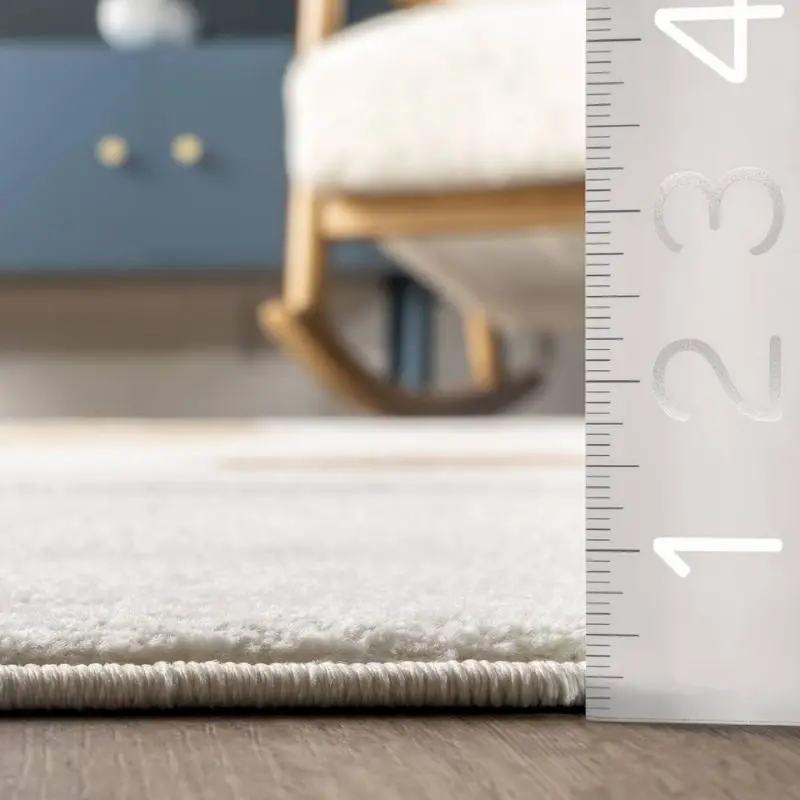 Пушистый детский игровой коврик для детей плюшевые коврики жираф детской