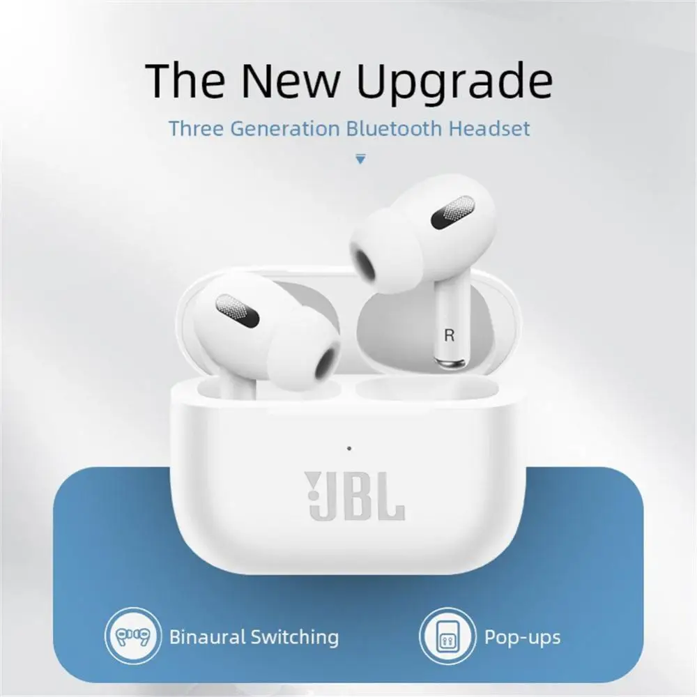 Беспроводные наушники JBL Airpods Pro 13 TWS Bluetooth 5 0 мини-наушники с зарядным чехлом и