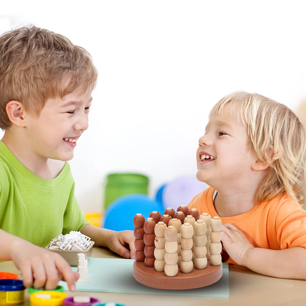 

Трехмерная игра «четыре в одном», деревянные игры в стратегию, деревянные шахматы, настольная игра, интеллектуальные игрушки, Логические игрушки, детские развивающие игрушки