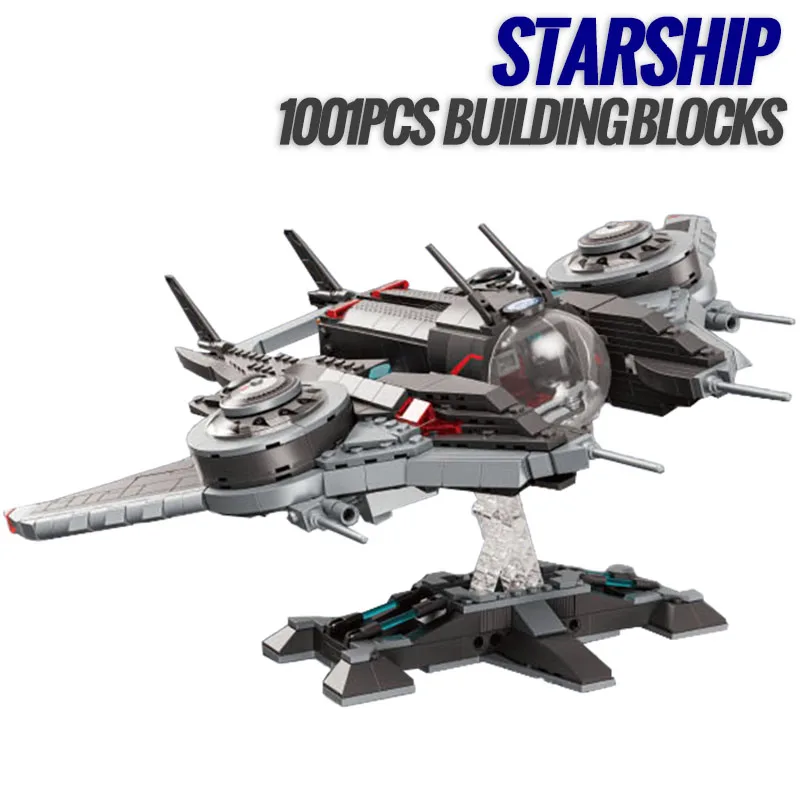 Звездный корабль строительные блоки наука сделай сам креативный звездный
