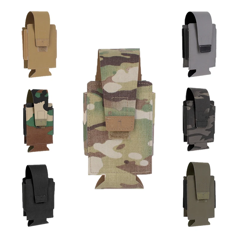 

Pew тактическая система Molle в стиле HSP, M18 чехол для курения, сумка для военных игр, страйкбола, флэш-бомбы, охоты, стрельбы