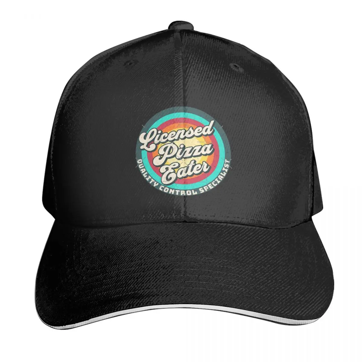 

Licensed Pizza Eater Quality Control Specialist Casquette, Polyester Cap Holiday Unisex For Sports