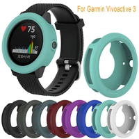 watch protective case cover for garmin vivoactive3 vivoactive 3 element soft silicone tpu smartwatch shockproof protector shell