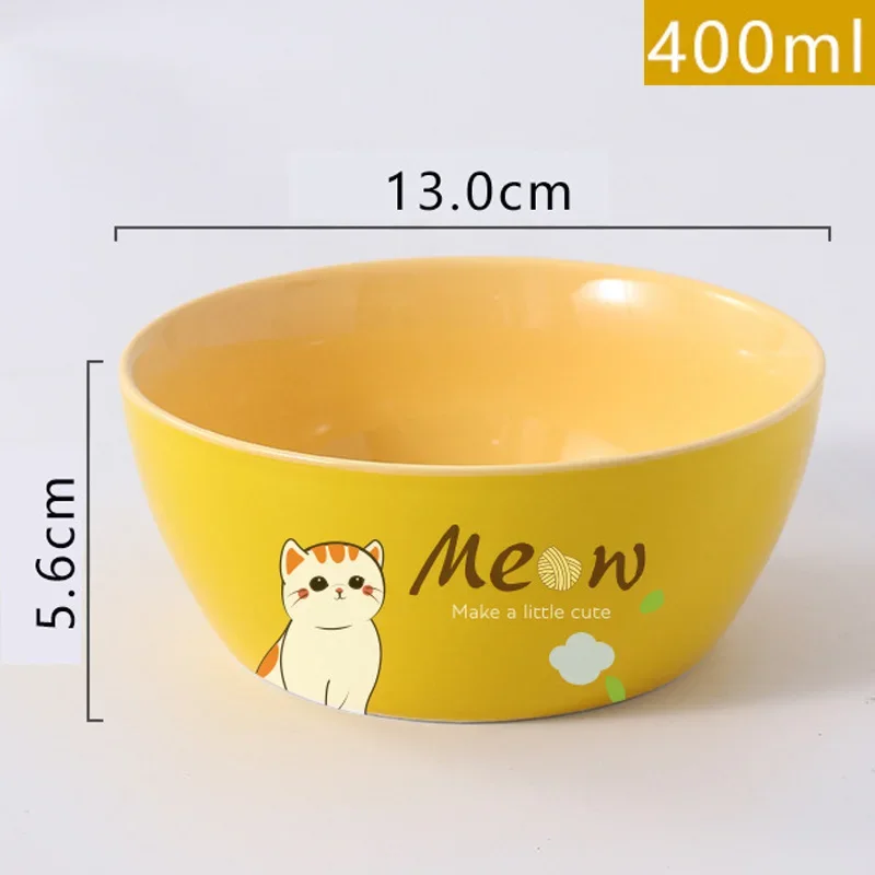 Детская столовая посуда с мультяшными животными милая товары для студентов