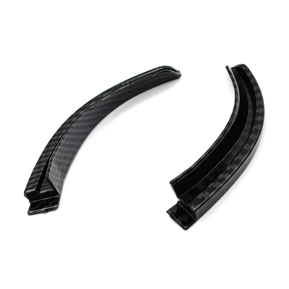 

2pcs Top Roof Rain Water Gutter Extensions Rainwater Diversion Channel For Jeep Wrangler JL 2018 2019 2020 2021 Auto Accessories