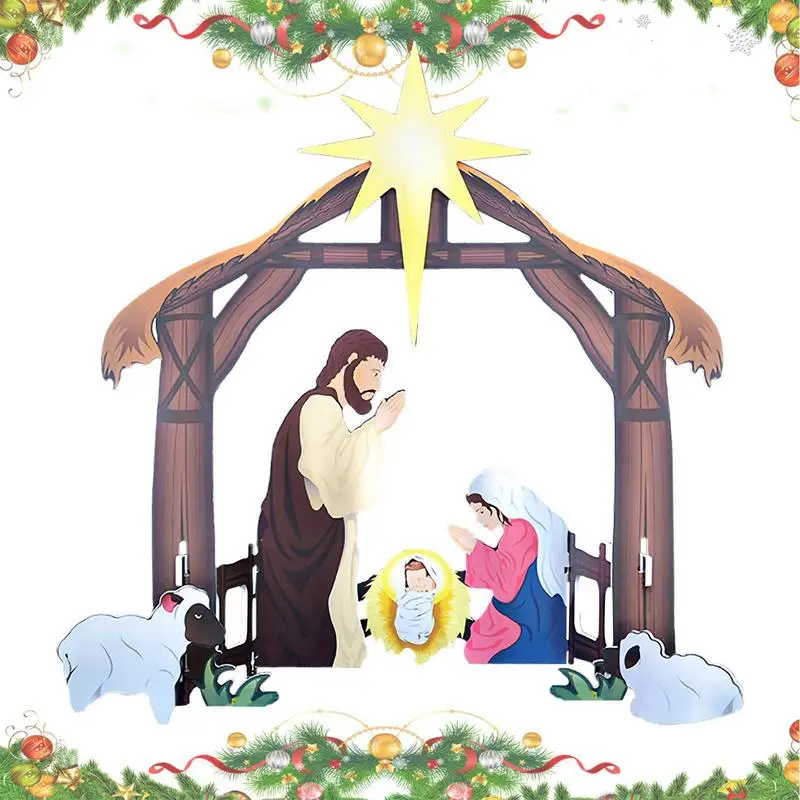 

Набор для уличной съемки Рождественский уличный светильник для рождества уличный светильник для дома