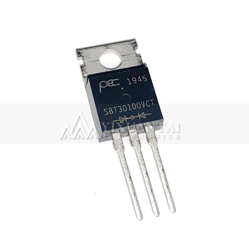 

10pcs/lot 100% NEW origina SBT30100VCT SBT30100VC SBT30100V SBT30100 SBT 30100VCT TO220