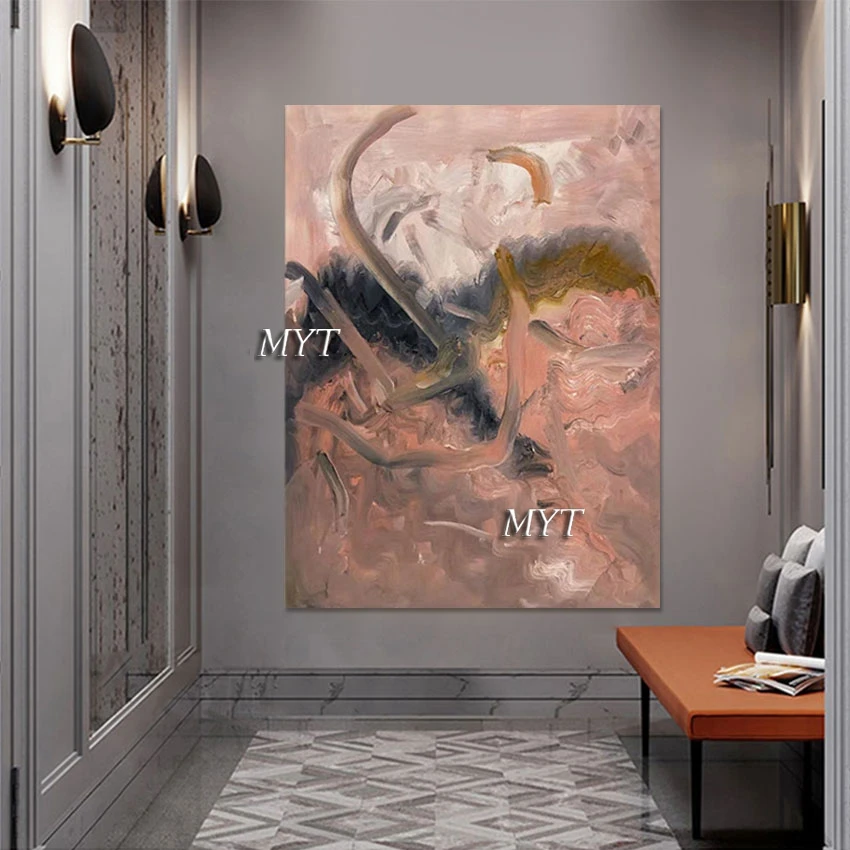 

Modern Handmade Abstract Painting Home Decor Items Wholesale Price Acrylic Artwork Wall Picture For Living Room Canvas Art