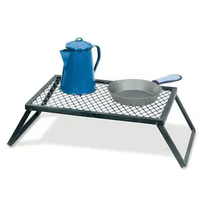 

Heavy Duty Steel Camp Grill - 24" x 16"