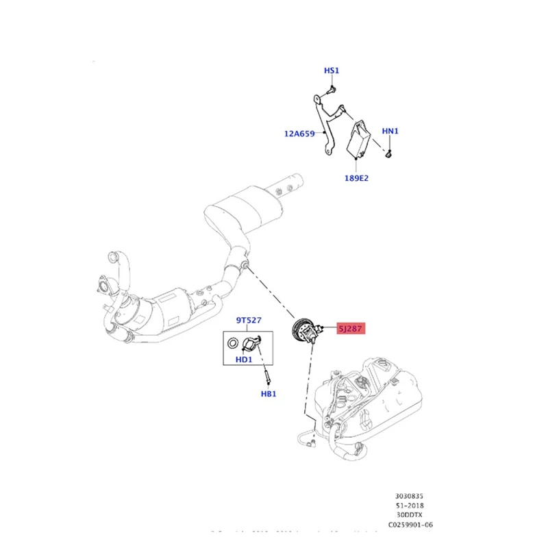 

Adblue Pump Urea Nozzle Crude Oil Exhaust Fluid Modul LR062819 LR134710 For Land Rover Range Rover Sport Discovery 5