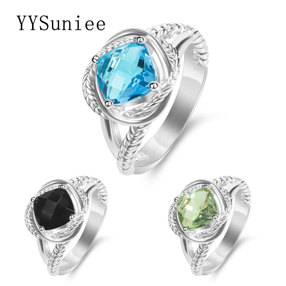 YYSuniee дизайнерские ювелирные изделия 18-каратное позолоченное кольцо из пшеницы с