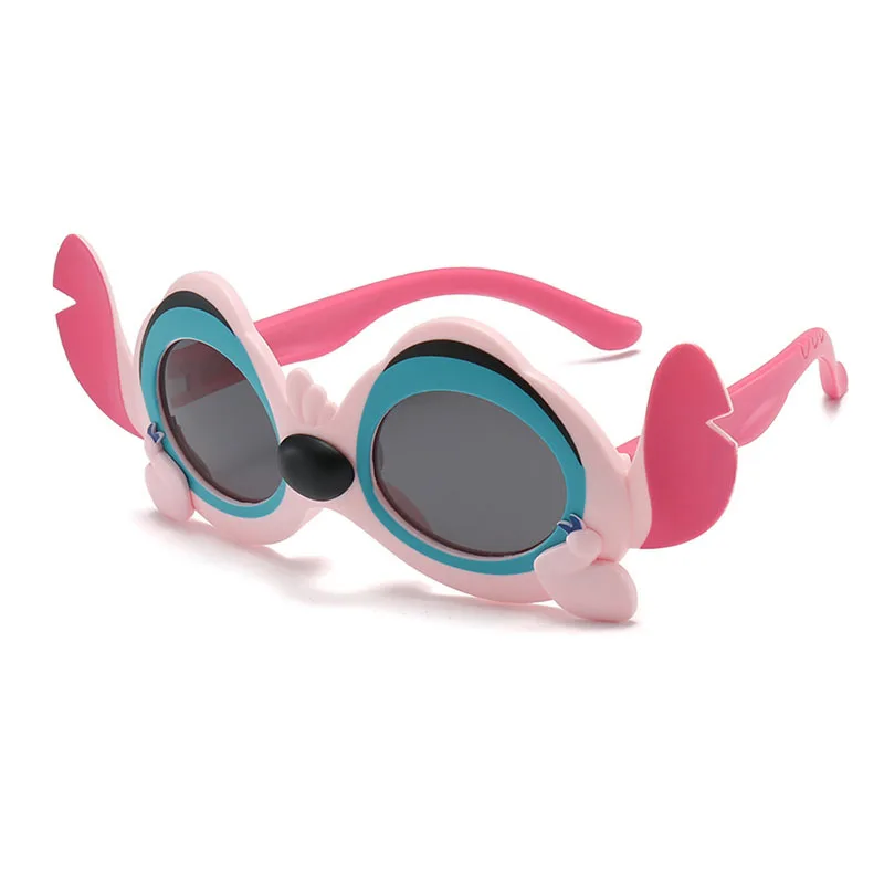 Детские солнцезащитные очки Disney Stitch милые аниме Мультяшные 626 Декоративные