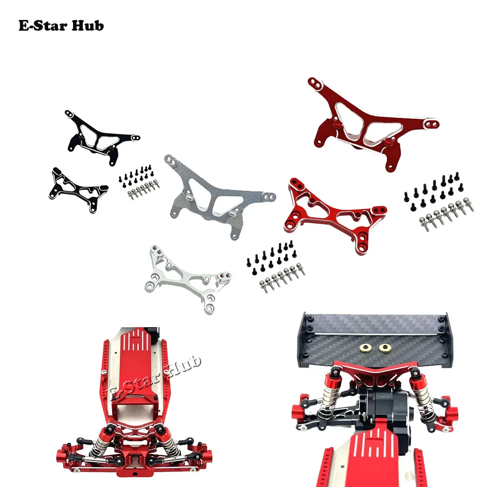 Фото WLtoys 1/24 244016 LOSI 1/24 Micro-B передние и задние кронштейны подвески радиоуправляемый автомобиль металлическое обновление OP аксессуары Запчасти №1