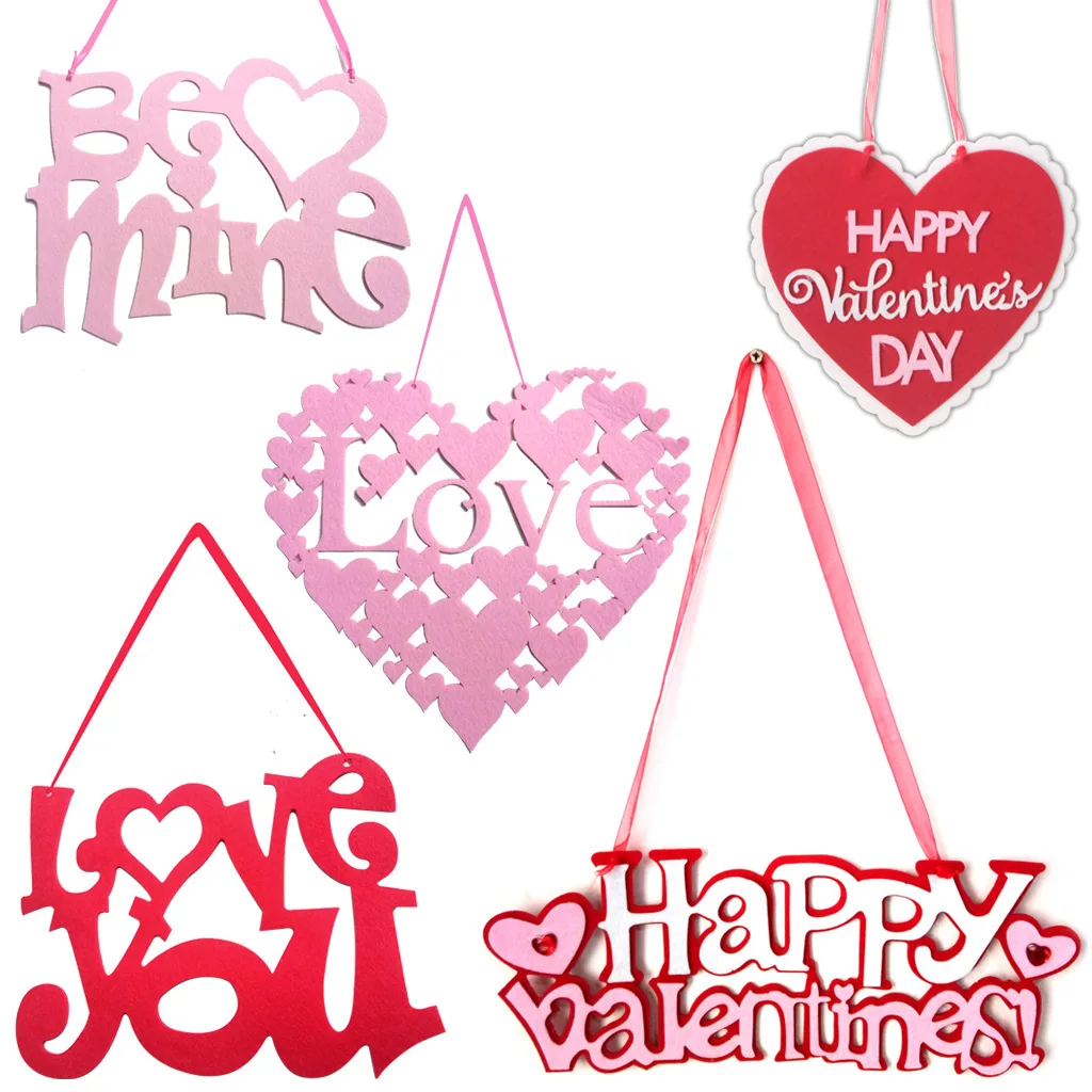 

2023 Happy Valentine's Day Love Hanging Pendant Valentine's Love Decor Party Scene Valentine's Day Decoration