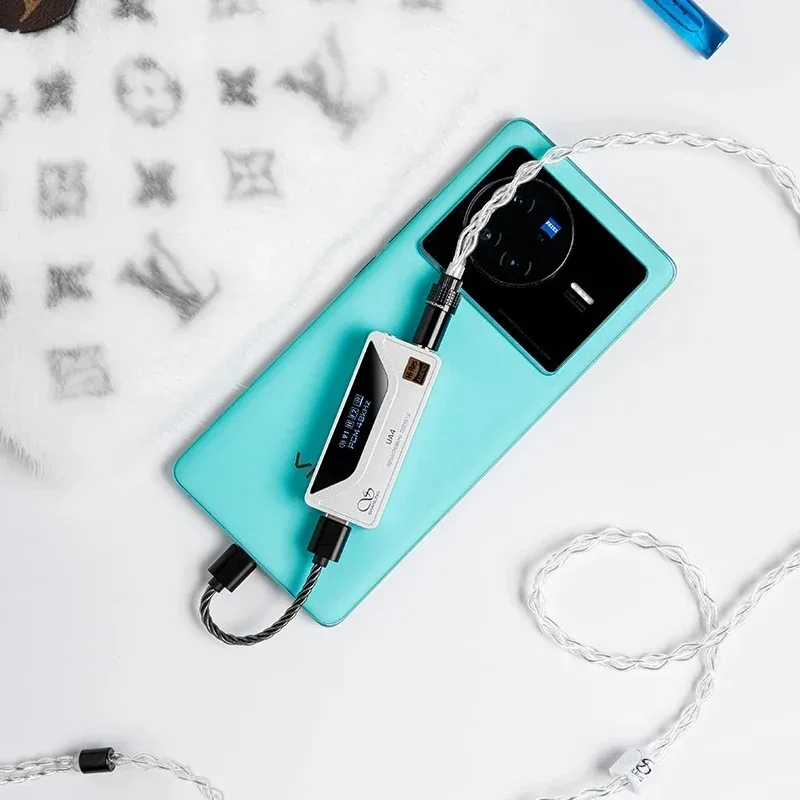 Усилитель для наушников Hi-Res Audio ES9069Q 2 * RT6863 чипы PCM768 DSD512 3 5 4 мм