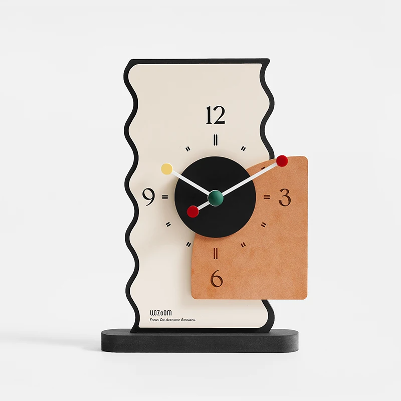 Simple Table Watch Desk Clock Desktop Decorations Home Decorations Living Room, Study, Bedroom, TV Cabinet, Clock Decorations