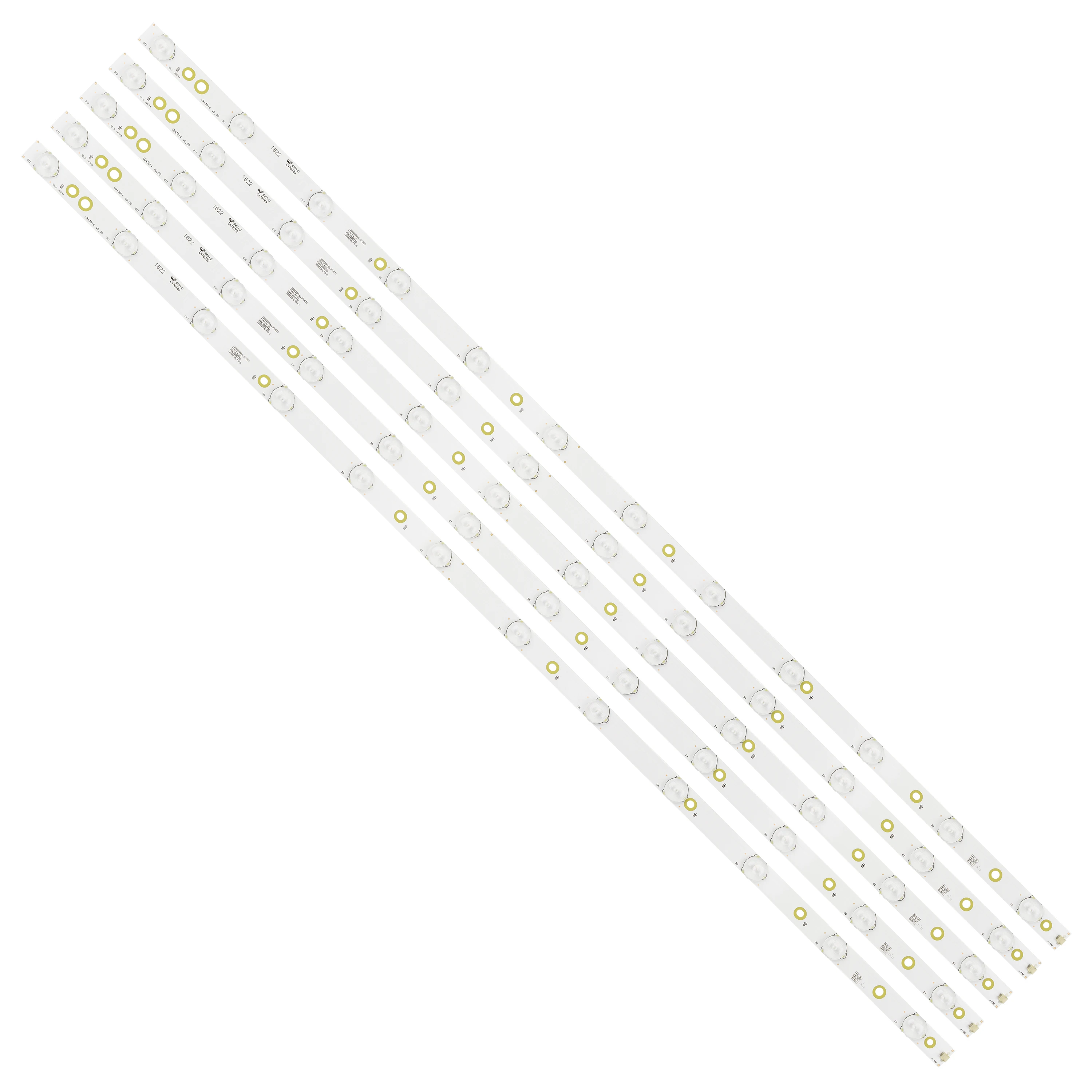25pcs LED Strip 12 leds for Philips 43