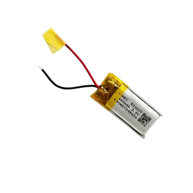 Новая аккумуляторная батарея 521223 3.8V 140mAh для Bluetooth-гарнитур Shokz As661 As650 As660 As800 As803 As810 S700T910 (art.: 3920dad6d1ca3) - 3920dad6d1ca3