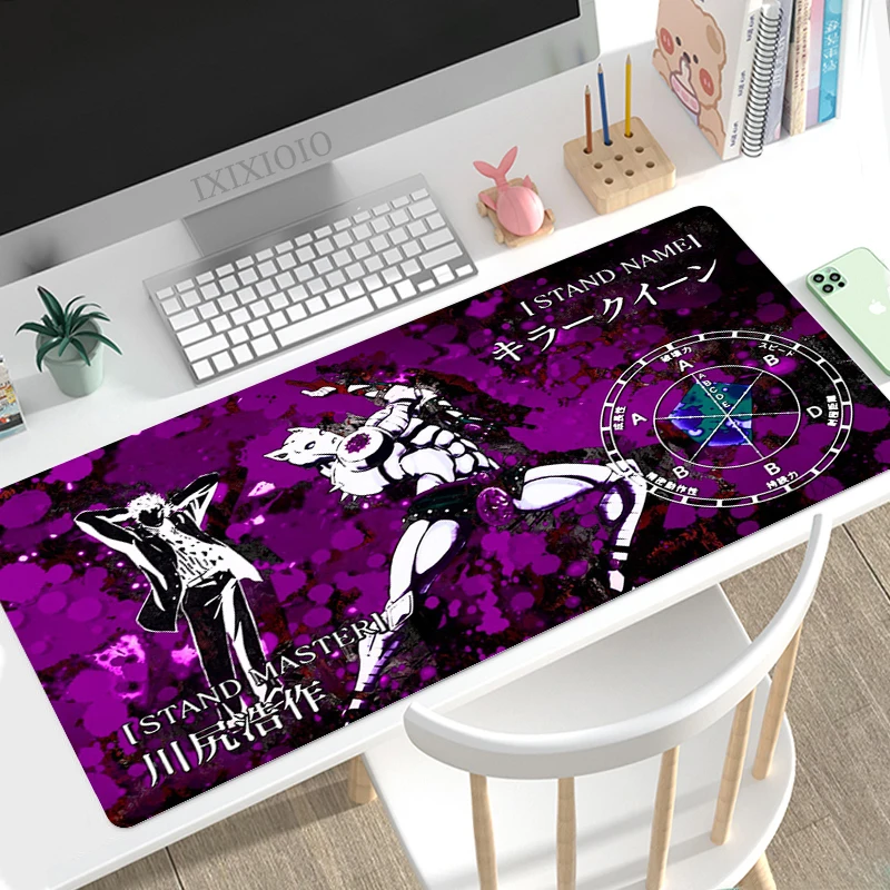 

Jojo Bizarre Adventure Anime Mouse Pad Gaming XL Large Custom Mousepad XXL Mouse Mat Carpet Office Computer Mouse Mats Table Mat