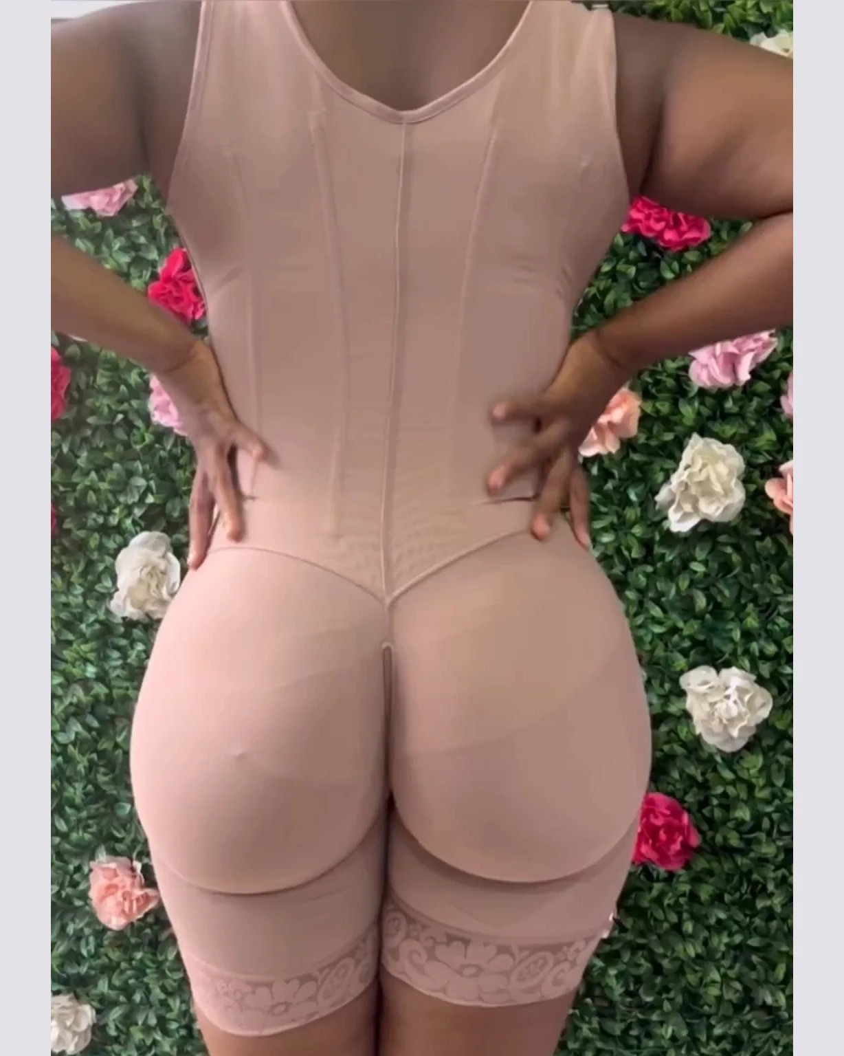Fajas Full Body Shaping Bodysuit for Women, Waist and Hip Shaping Underwear with Butt Lifting Effect
