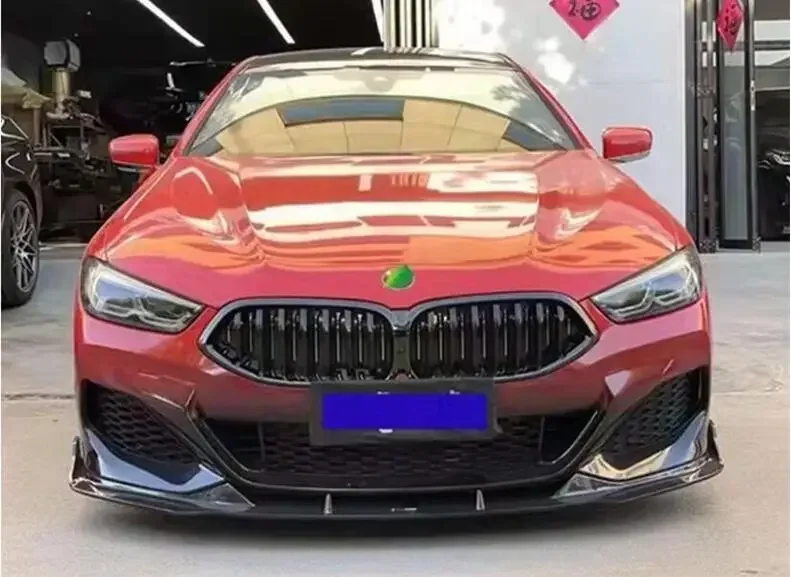 Задний бампер из углеродного волокна спойлер крышка диффузора багажника и