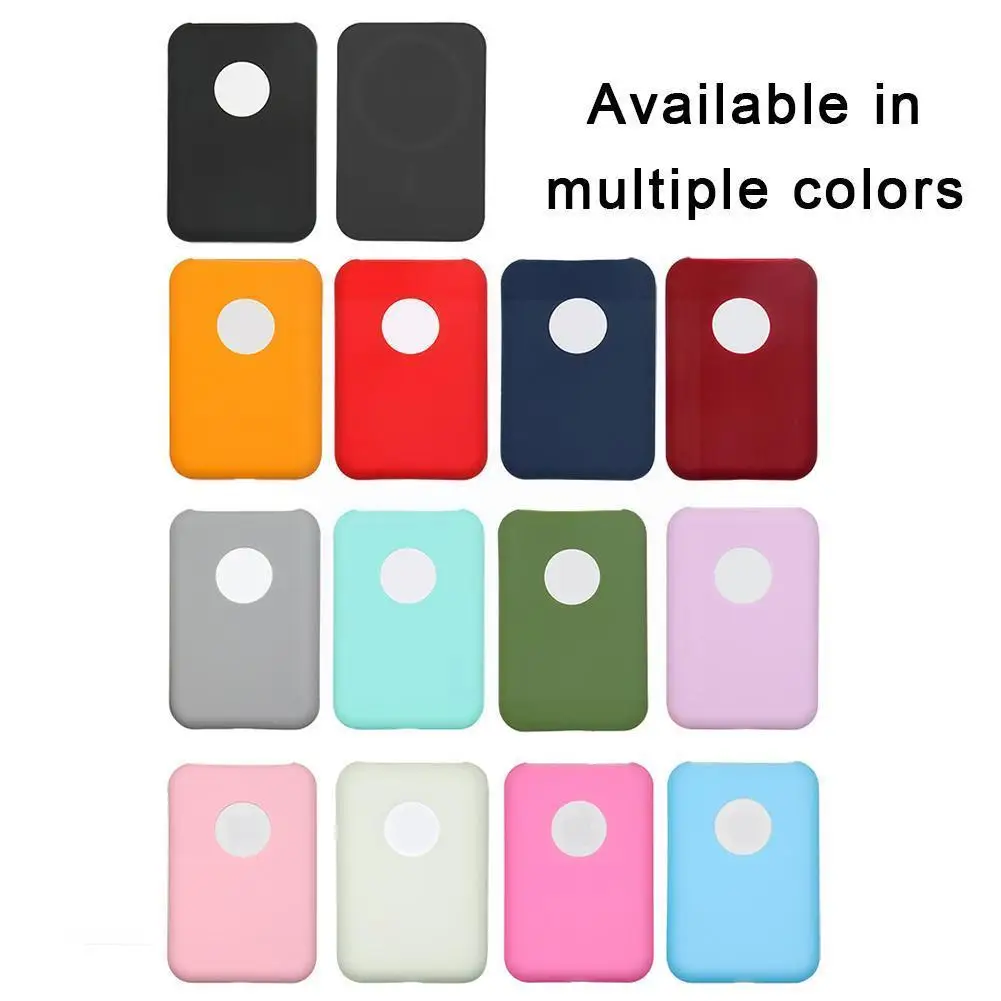 

Ultra-thin Silicone Protective Cover Wireless Charger Cover For Battery Pack Q6o5