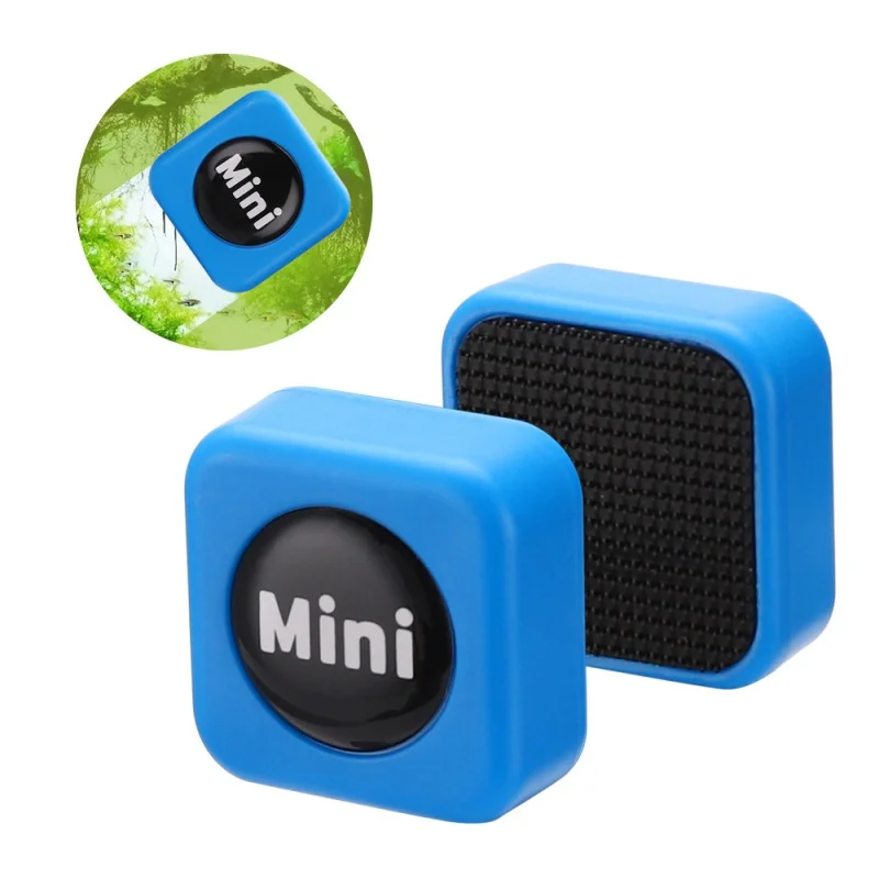 

Small mini fish tank magnetic brush algae removal fish tank glass cleaning tool tank brush cleaning glass brush strong suction