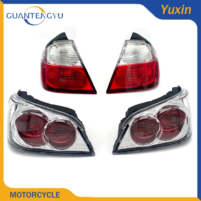 

For Honda Goldwing GL1800 Gold Wing GL-1800 2001-2011 Motorcycle Tail Light Brake Turn Signals Indicator Lens Covers Accessories