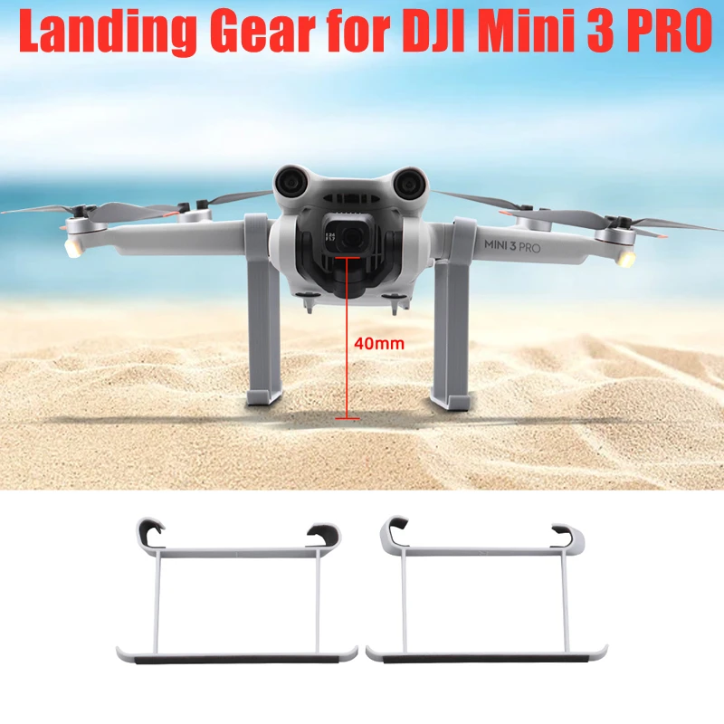 

Посадочное шасси для дрона DJI Mini 3 PRO, быстросъемный удлинитель высоты, длинная ножка, подставка, карданный подвес, защита, аксессуар