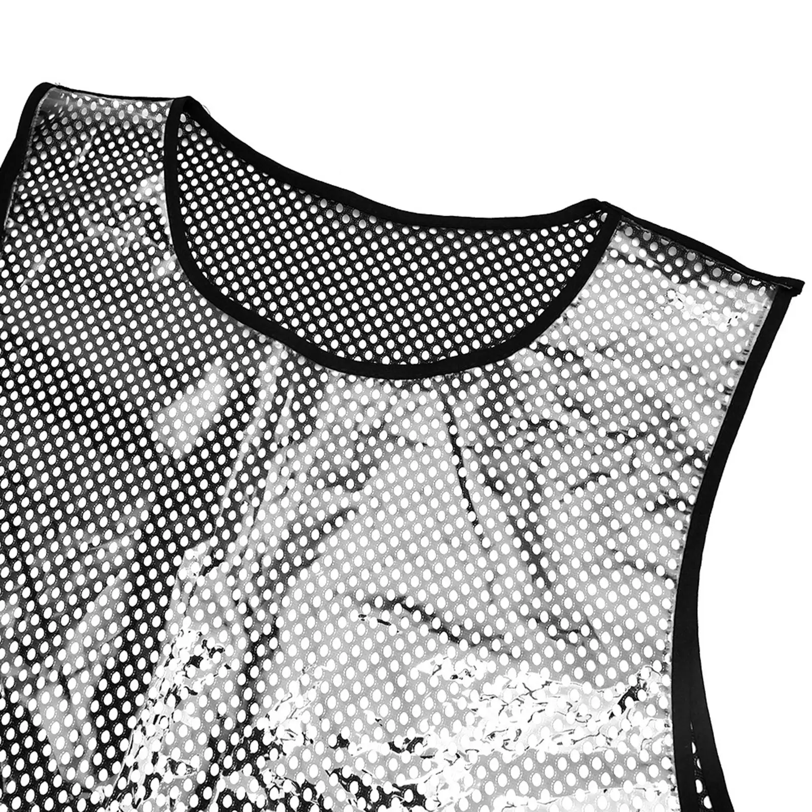 Рабочий фартук для парикмахерской легкий прозрачный парикмахерского