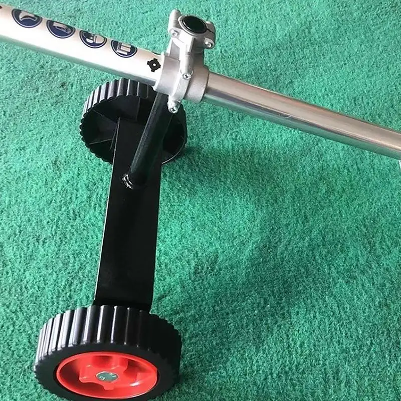 Поддерживающее колесо для газонокосилки регулируемое Φ 23/26-28 мм портативное