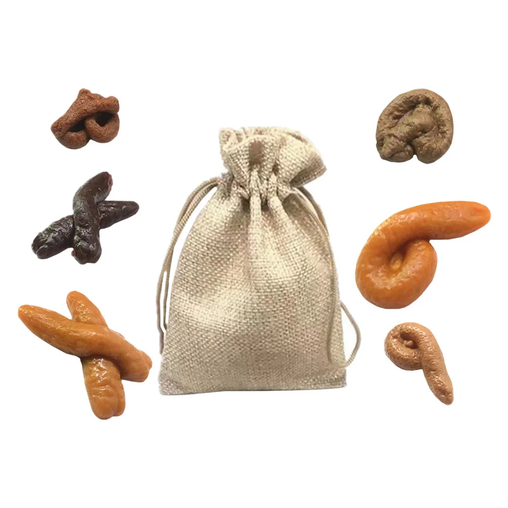 

Поддельные игрушки Pooppoo Prankdog реквизиты забавные подарки для розыгрышей для вечеринки Новинка пропеллеры подарок Апрельские сувениры