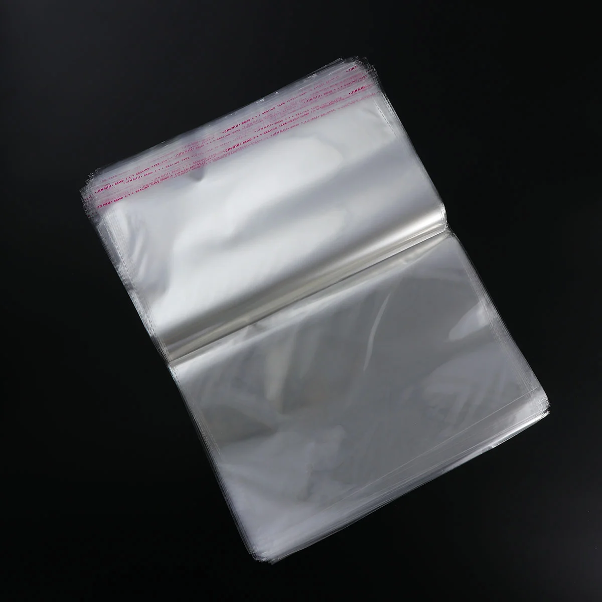 

Bagscello Cellophane Clearpoly Packaging Bakery Self Resealable Wrap Cookie Adhesive Sealing Gift Adhensive Treat Apparel Pouch