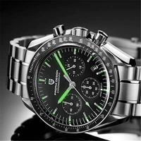 2022 new pagani design top brand mens sports quartz watches sapphire stainless steel waterproof chronograph reloj hombre 1705