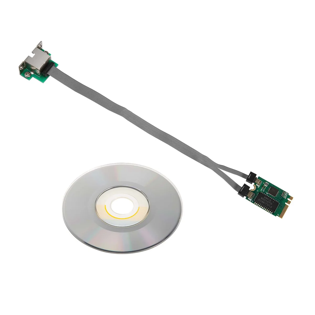 Сетевая карта Mini PCIE M.2 A+E к RTL8111F Гигабитная Ethernet-карта Однопортовая сетевая Ethernet