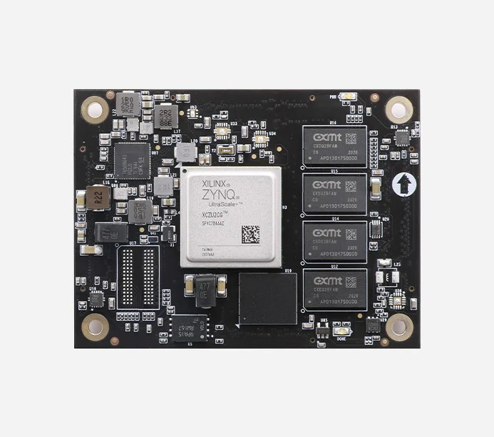 Alinx ACU2CG Xilinx Zynq UltraScale + MPSoC SOM CORE BOARD XCZU2CG FPGA макетная плата
