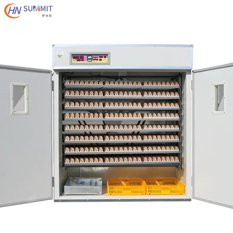 

220V Industrial Incubator Easy To Control Chick Incubator 2112 Capacity Egg Incubator For Chicken Poultry Farm Hatching Eggs