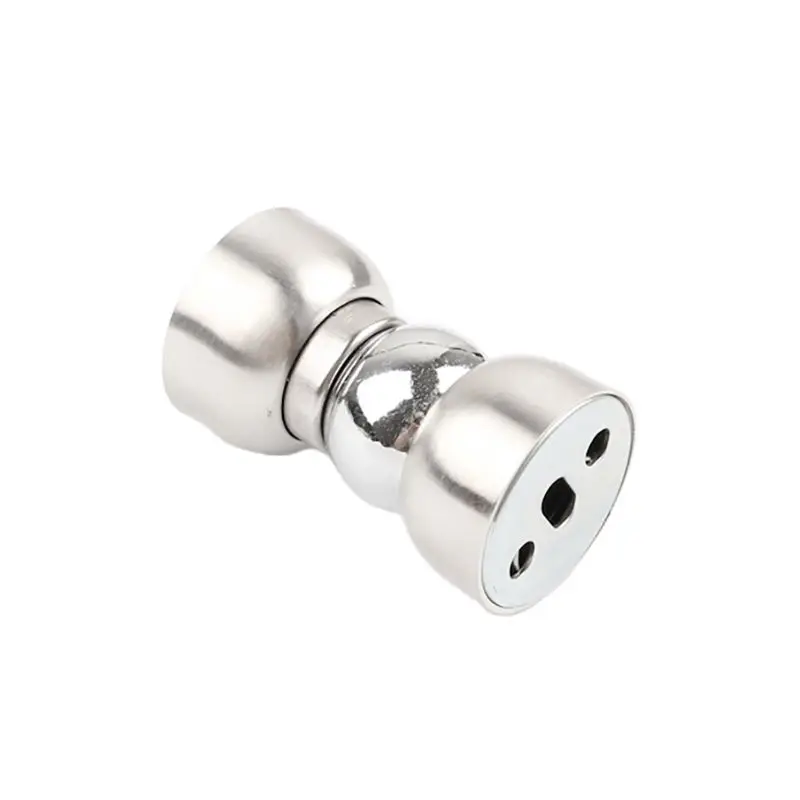 

Магнитный дверной ограничитель из нержавеющей стали, 5,6 см, с винтами, 1 комплект