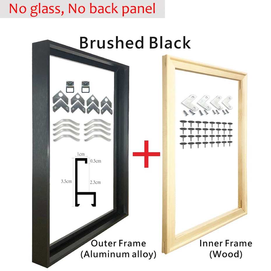 

Металлические рамки для картин Little PP