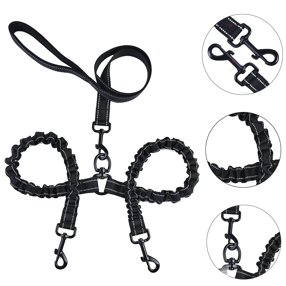 

Шлейка безопасности для домашних животных, многофункциональный поводок, прочный, ведущий, мягкий, нейлоновый, эластичный