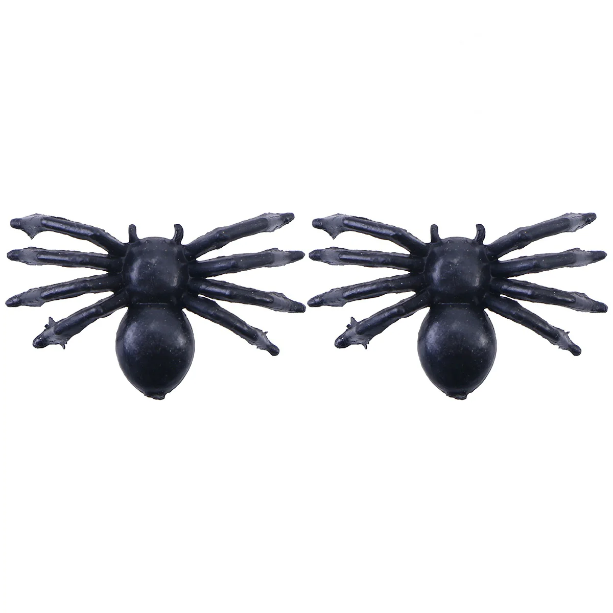 

100 Spider Black Spider Prop Scary Spider Figurines Pranks Prop Haunted House Decoration Favors