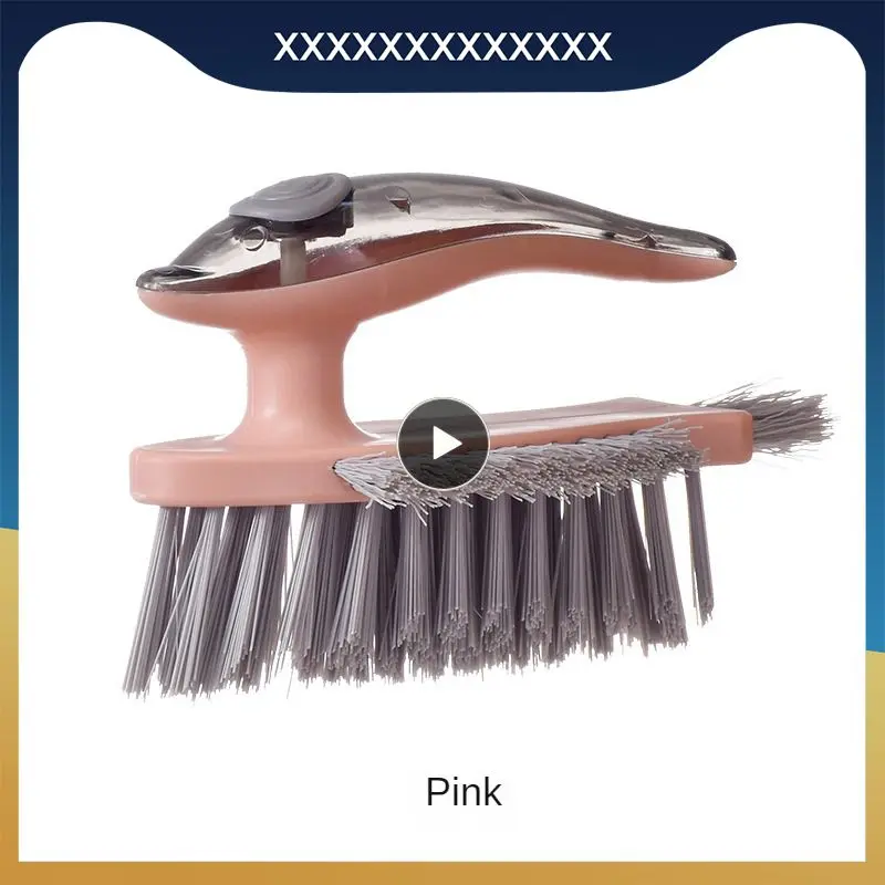

Powerful Brushing Brush Cleaning Brush The Bristles Are Moderately Soft And Hard Abs Seam Brush Household Products Comfortable
