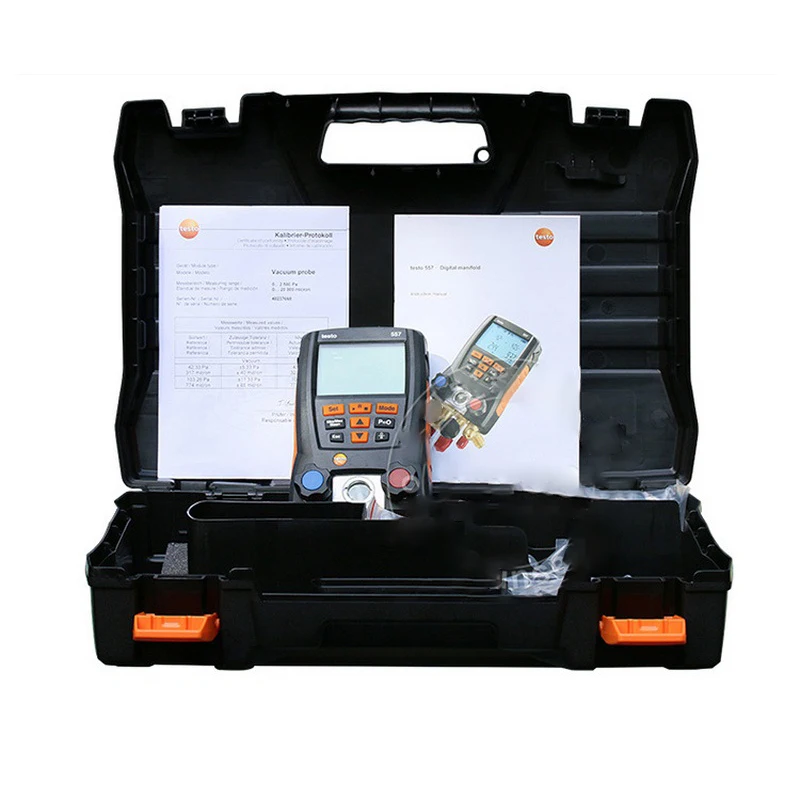 Testo 549/550s цифровой манометр охлаждения воздуха для набора манометров коллектора