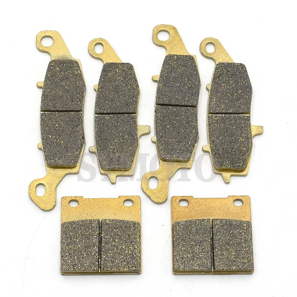 

Motorcycle Front Rear Brake Pads Pad Kit For SUZUKI GS500 GS 500 K1/K2/K3 /K4/K5/K6/K7/K8 1996-2008 SV400N SV 400 N VK53A 1998